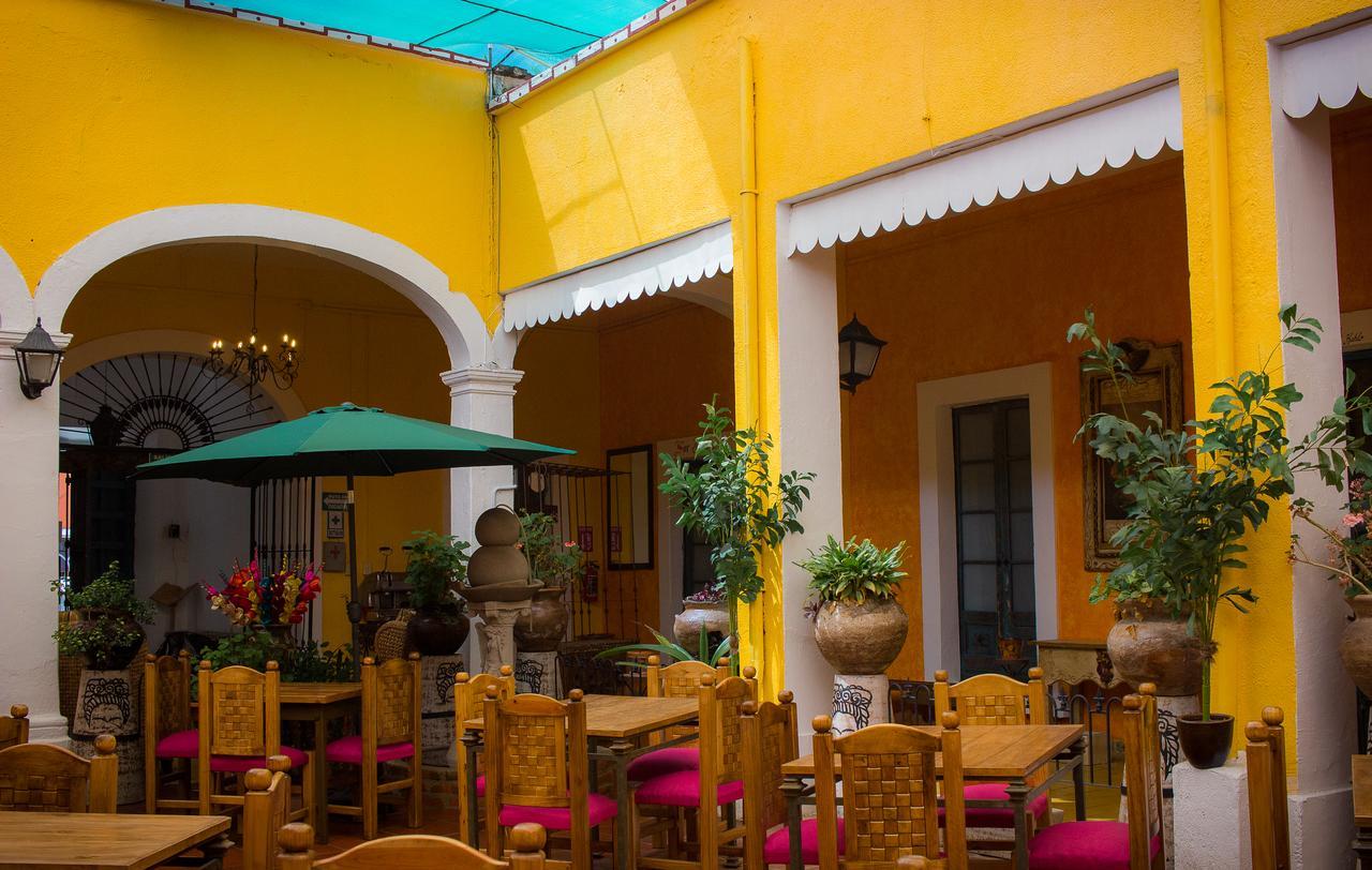 Casona Tlaquepaque Temazcal & Spa エクステリア 写真