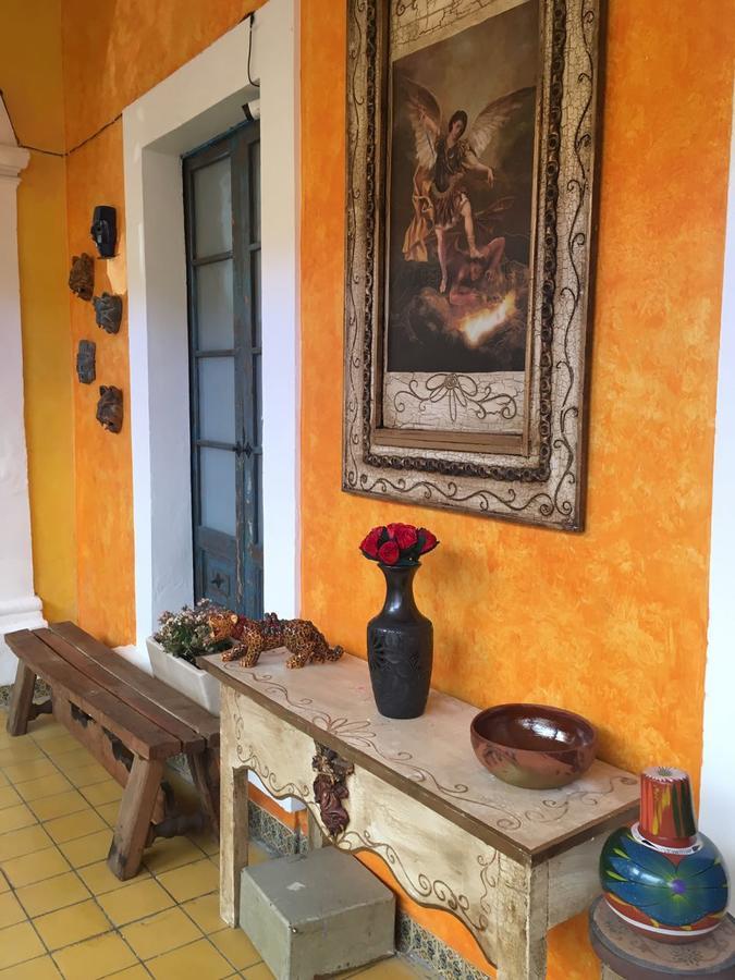 Casona Tlaquepaque Temazcal & Spa エクステリア 写真