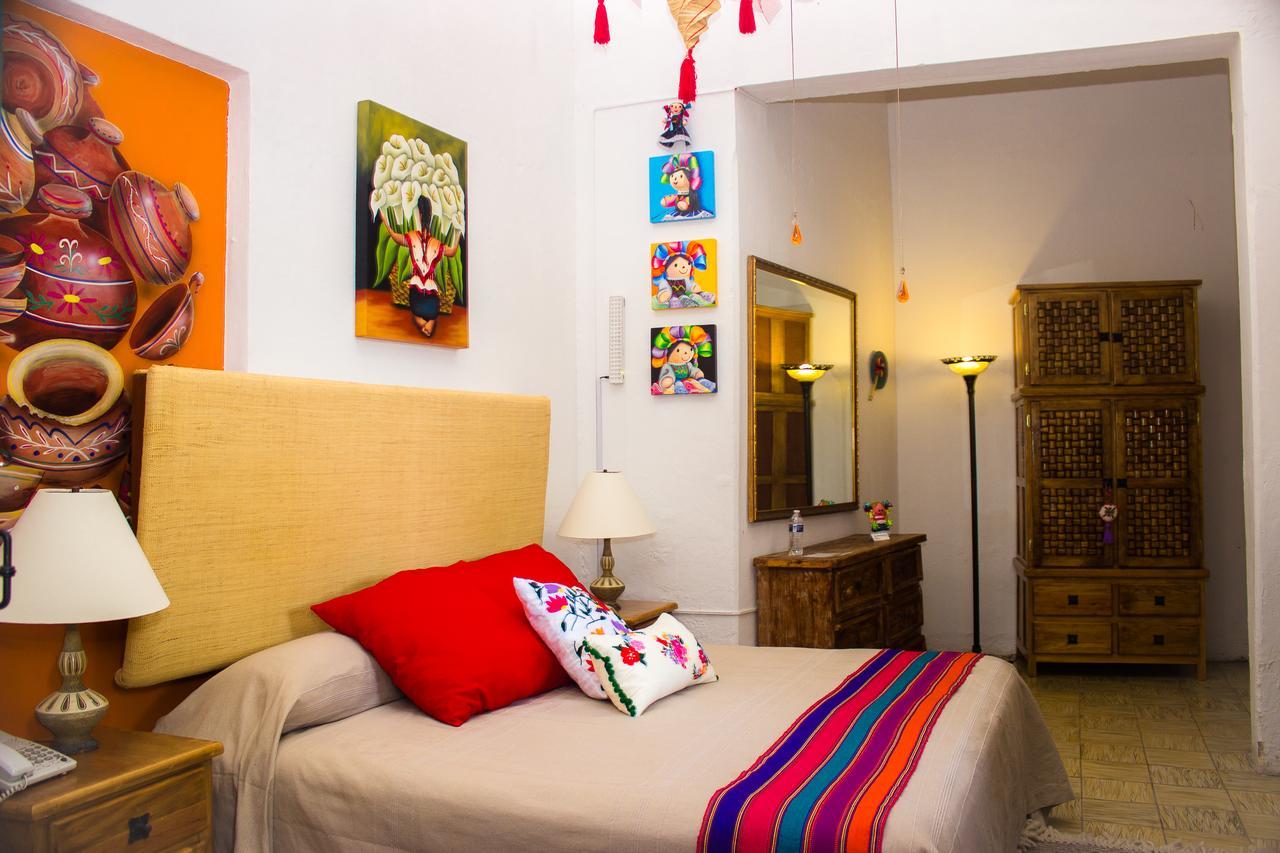 Casona Tlaquepaque Temazcal & Spa エクステリア 写真