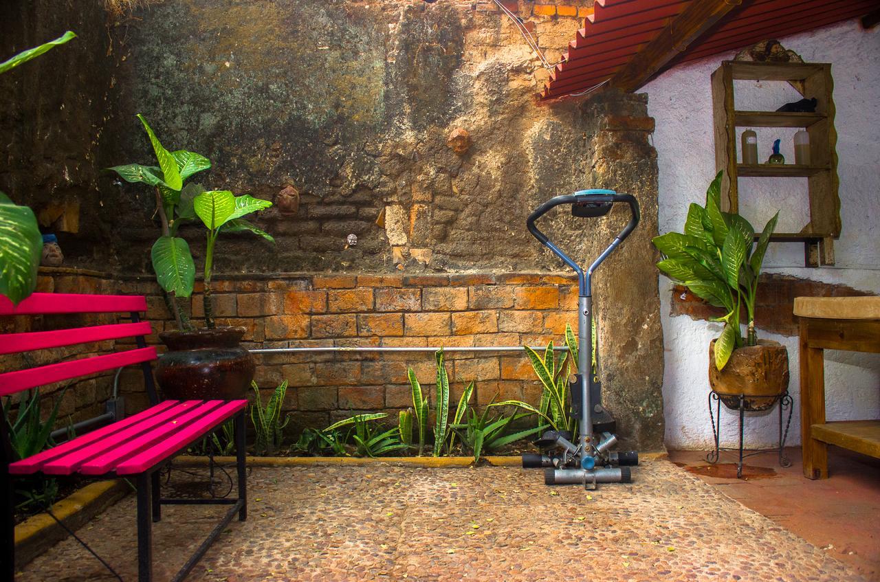 Casona Tlaquepaque Temazcal & Spa エクステリア 写真