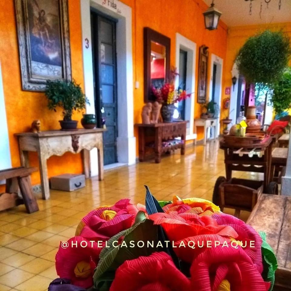 Casona Tlaquepaque Temazcal & Spa エクステリア 写真