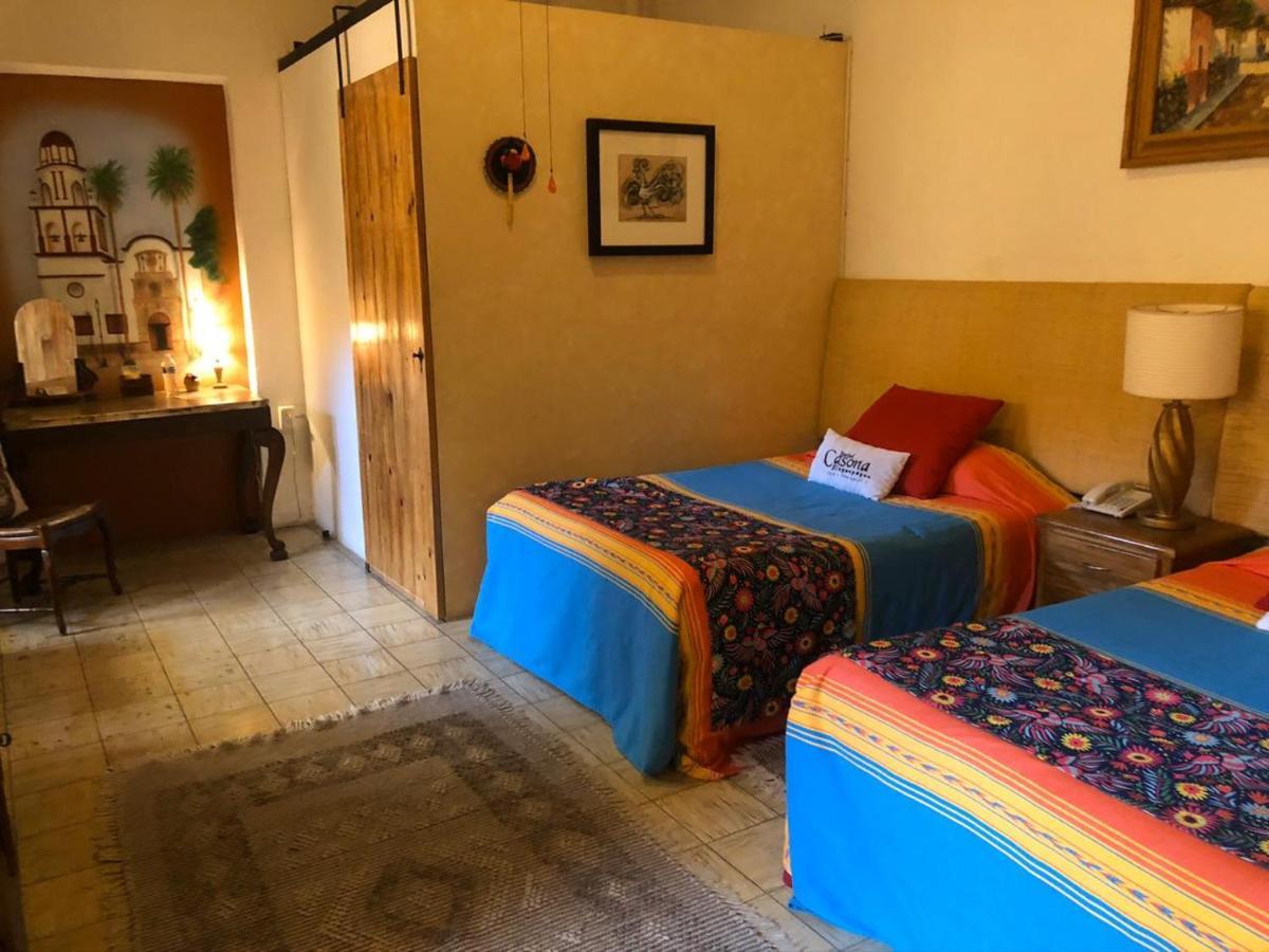 Casona Tlaquepaque Temazcal & Spa エクステリア 写真